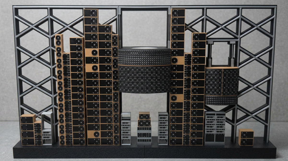 Desktop Wall of Sound 2.0 front view